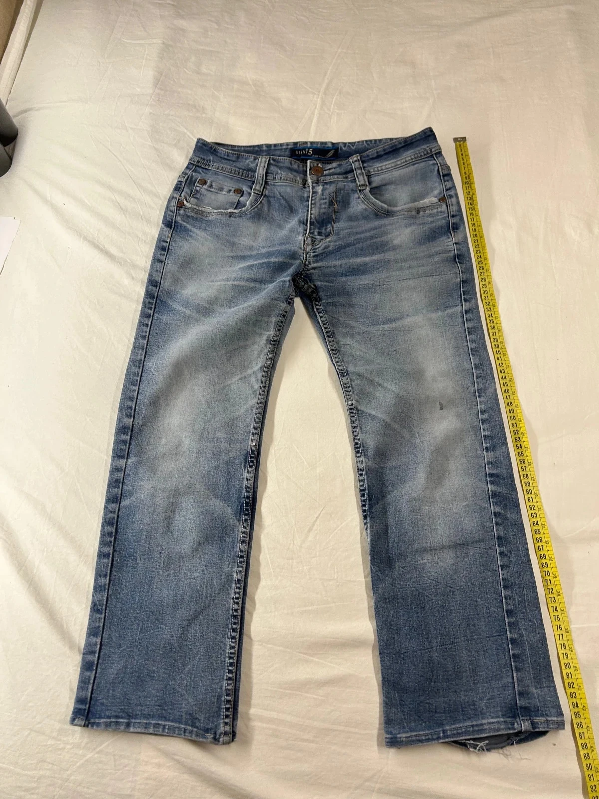 Jean bleu clair giani 5